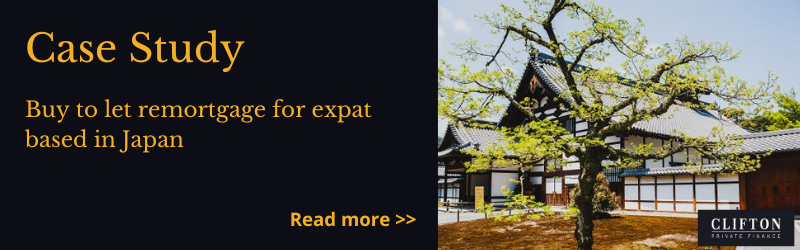 Case Study, buy to let remortgage for UK expat based in Japan